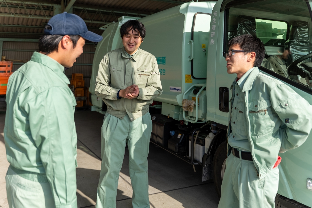 働きやすさも、安心も。長く続けられる職場です。
